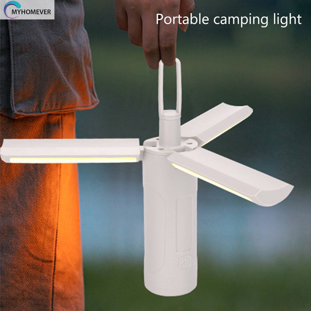 Đèn Cắm Trại 3 Chế Độ Sáng 30-720LM