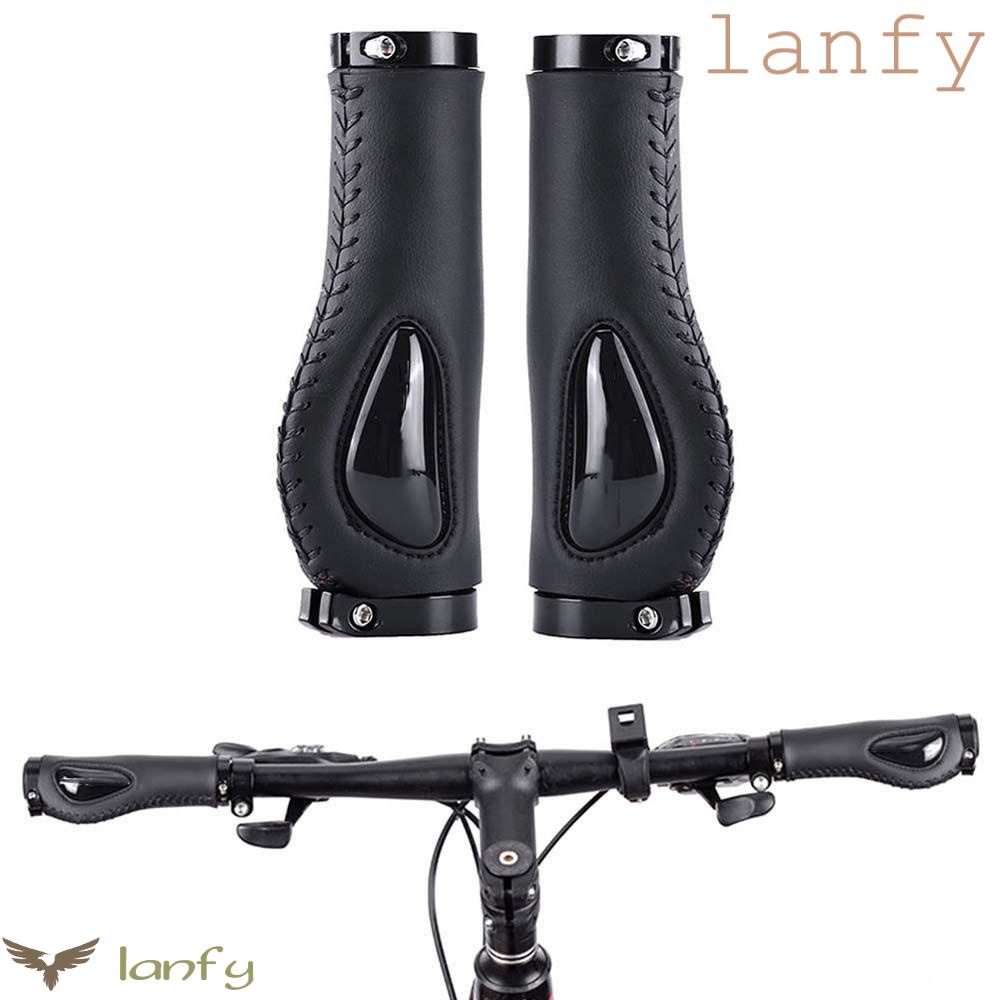 LANFY Vỏ Bọc Tay Lái Xe Đạp Bằng Hợp Kim Mềm Mại Chống Trượt