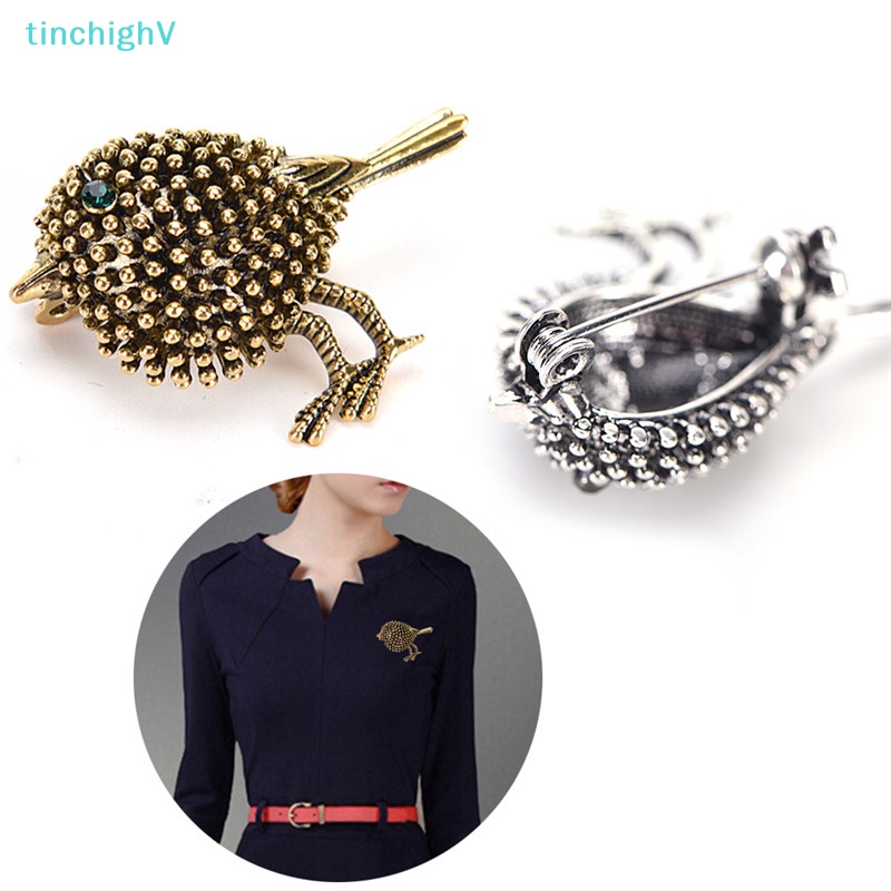 [TinchighV] Ghim Cài Áo Hình Chú Chim Nhỏ Đáng Yêu Thời Trang Vintage Dành Cho Tiệc Tùng [Mới]