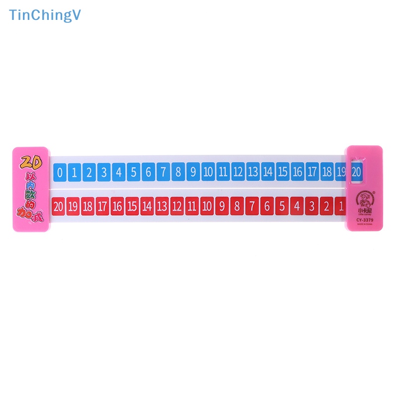 [TinChingV] Đồ Chơi Thước Học Toán Montessori Dành Cho Trẻ Mẫu Giáo