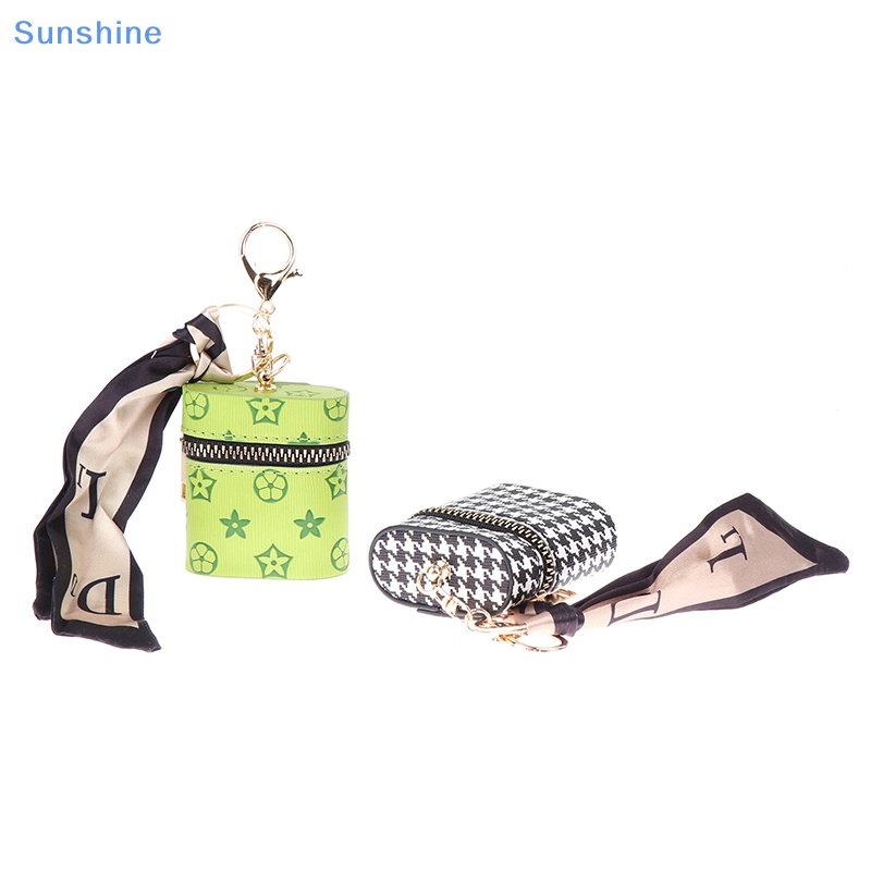 Móc Chìa Khóa Bằng Da Mặt Hình Đôi Môi Độc Đáo