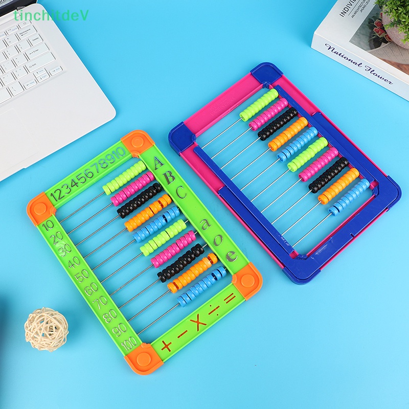 [TinchitdeV] 1 Bàn Tính Bằng Nhựa Nhiều Màu Sắc Đồ Chơi Giáo Dục Cho Trẻ Em [Mới]