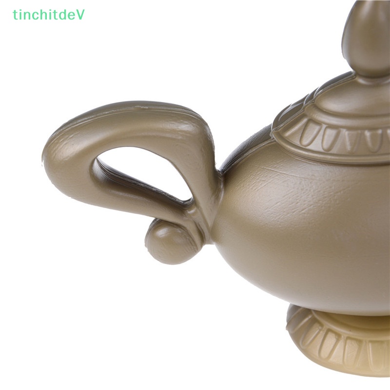 [TinchitdeV] Đèn Thần Aladdin Bằng Nhựa Dùng Hóa Trang Halloween / Giáng Sinh [Mới]