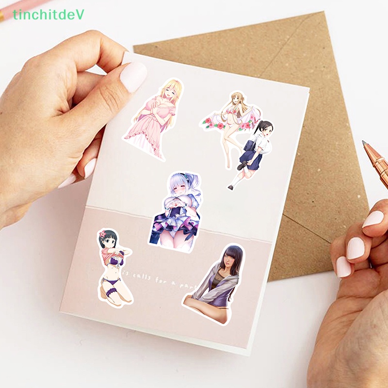 [TinchitdeV] 50 Miếng Dán Hình Bikini Đẹp Mắt Gợi Cảm Trang Trí Vali Laptop Guitar Điện Thoại Xe Hơi [Mới]