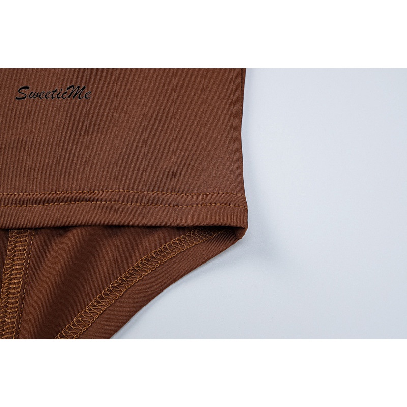 Áo Hoodie Không Tay Hở Lưng Dáng Ôm Màu Trơn Thời Trang Mới 2023 Dành Cho Bạn Nữ