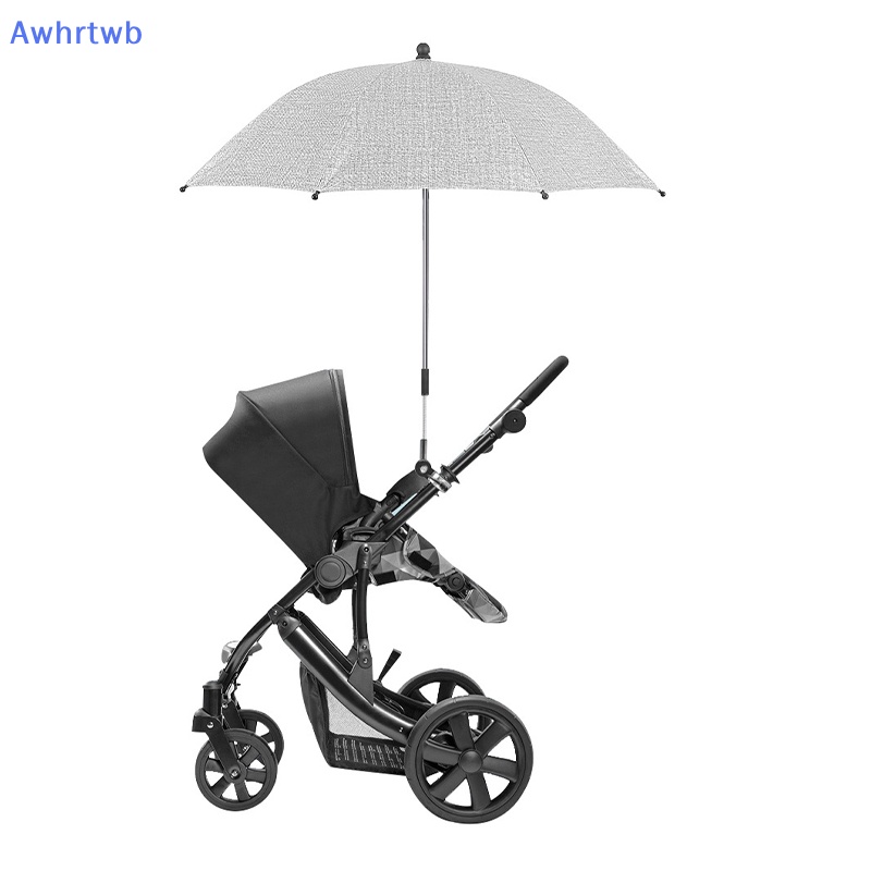 Dù Che Nắng Chống Tia UV Có Thể Điều Chỉnh Xoay 360 Độ Gắn Xe Đẩy Em Bé Mới