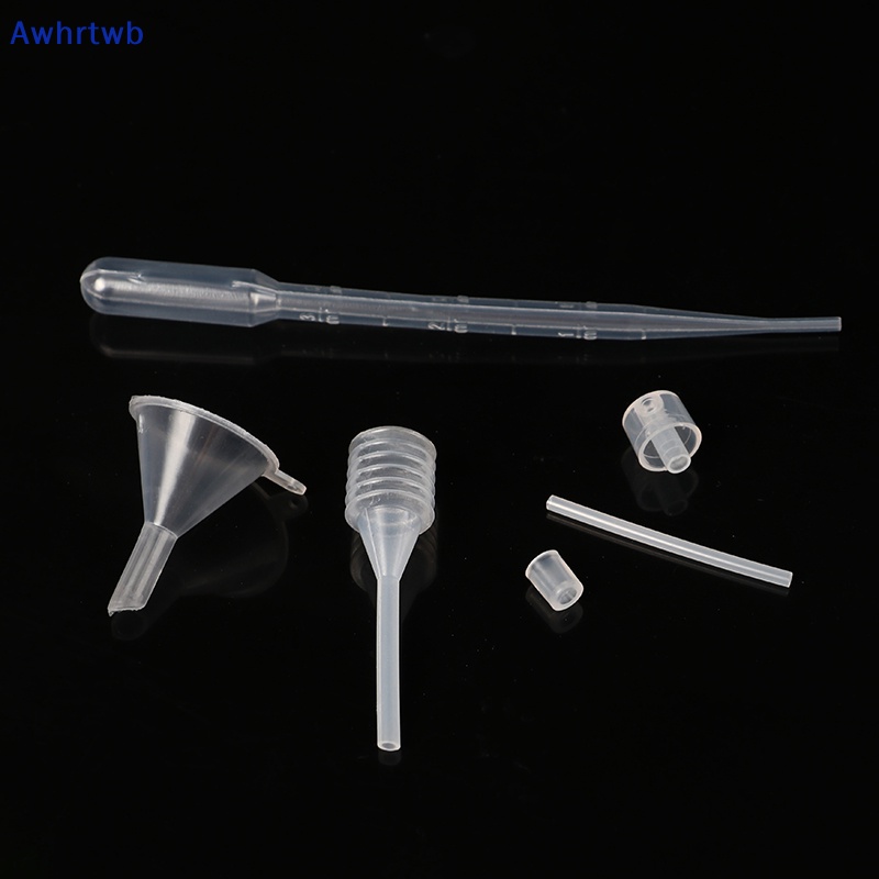 Set 5 Phễu Chiết Mỹ Phẩm Bằng Nhựa Tiện Dụng Mới