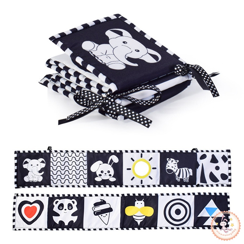 Sách Vải Hai Mặt Ba Chiều Không Thể Rách Và Giáo Dục Sớm Cho Bé