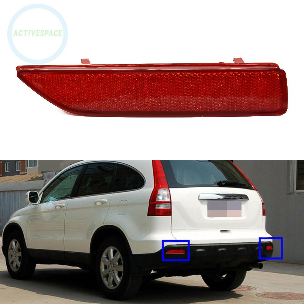 ⚡READYSTOCK⚡Reflectors Cover Replacement Red For Honda CRV CR-V 2007-2009 Exterior