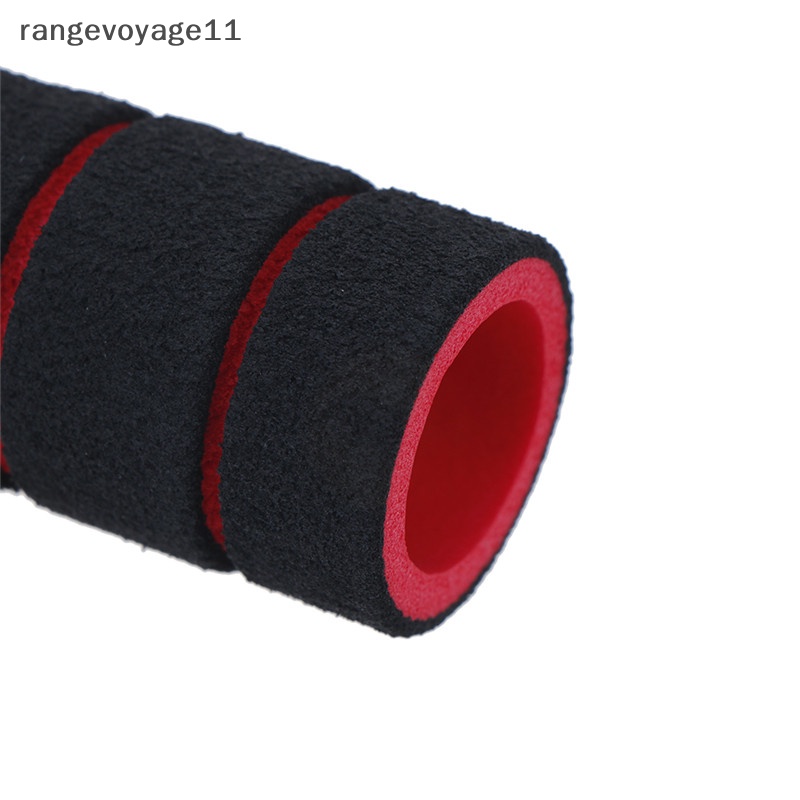 1 Vỏ Bọc Tay Cầm Máy Xăm Bằng Cao Su Non Màu Đen Kích Thước 35 / 45mm