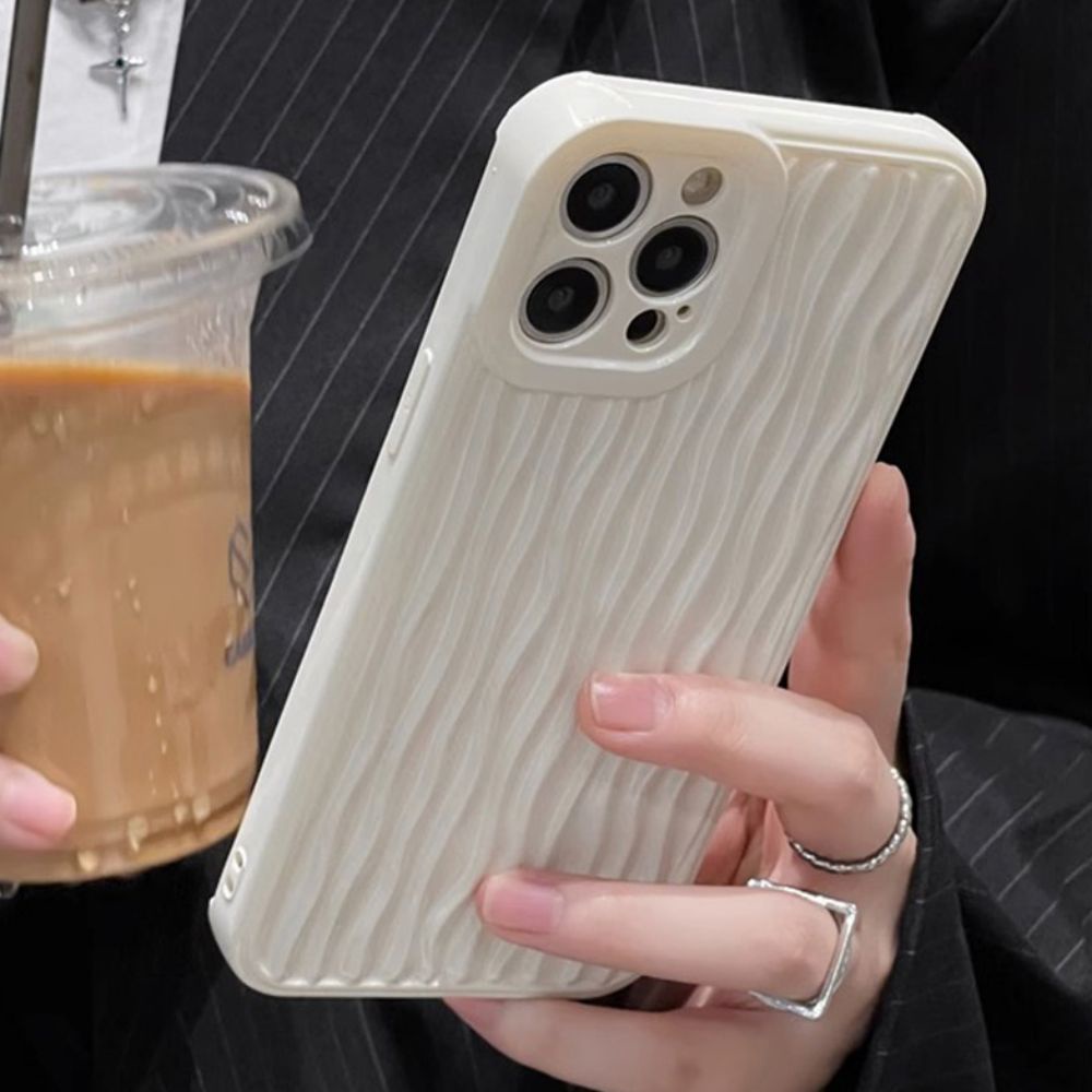 Ốp Điện Thoại TPU Mềm Chống Sốc Chống Trượt Họa Tiết Hộp Sữa Cho iPhone 14 13 12 11 Pro Max X XR 8 7 Plus SE
