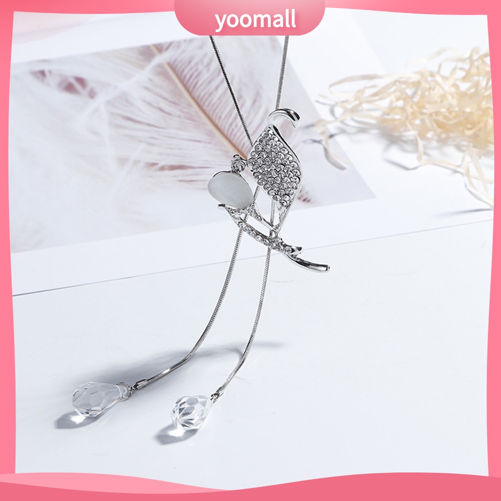 Vòng cổ Mặt Đá Opal Thời Trang Cho Nữ