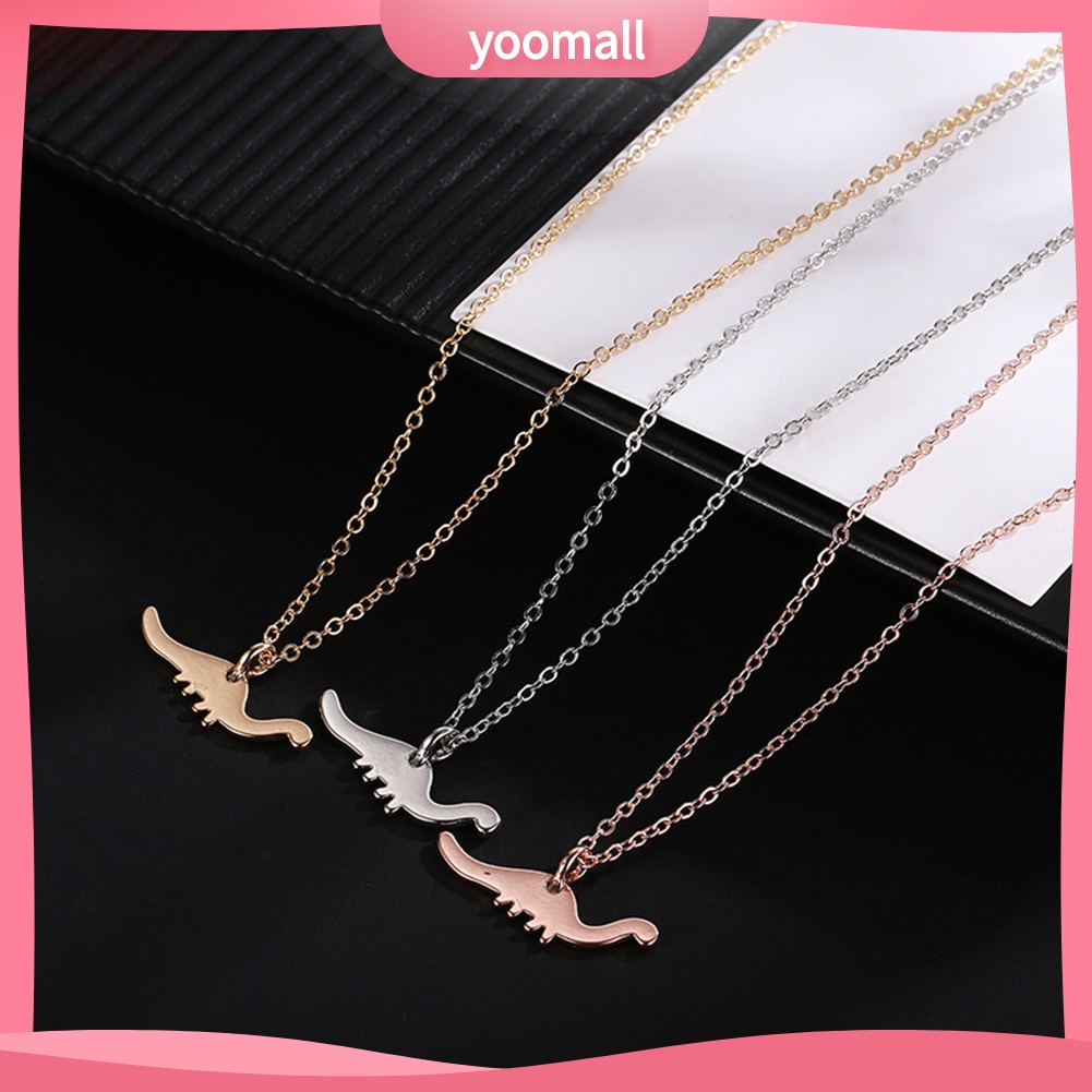 Vòng cổ Mặt Khủng Long Đuôi Dài Thời Trang Cho Nữ