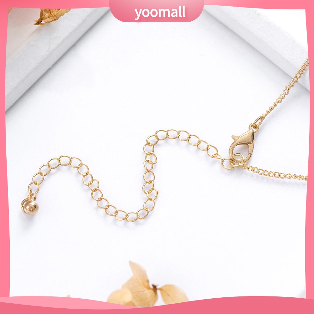 Vòng cổ Choker Nhiều Lớp Phong Cách Bohemia Cho Nữ