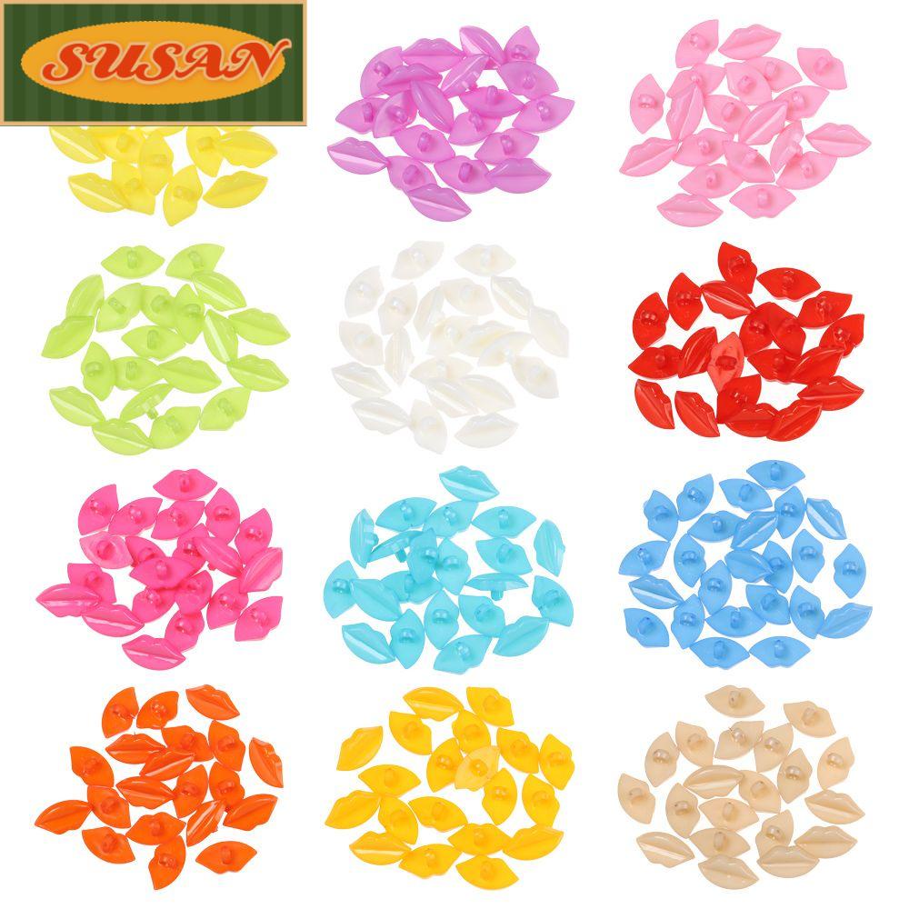 SUSANS Set 20 Phụ Kiện Miệng Búp Bê Bằng Nhựa