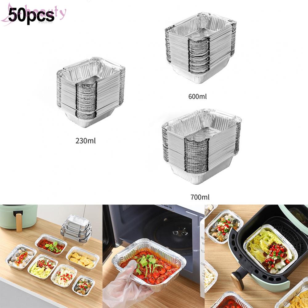 Hộp Giấy Bạc Đựng Thực Phẩm Nướng Bbq Tiện Dụng