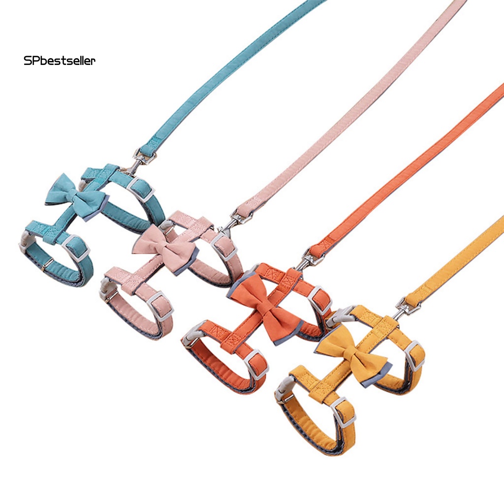 Dây Dắt Thú Cưng Đi Dạo Hình Nơ Chữ I Thân Thiện Với Môi Trường Chống Biến Dạng