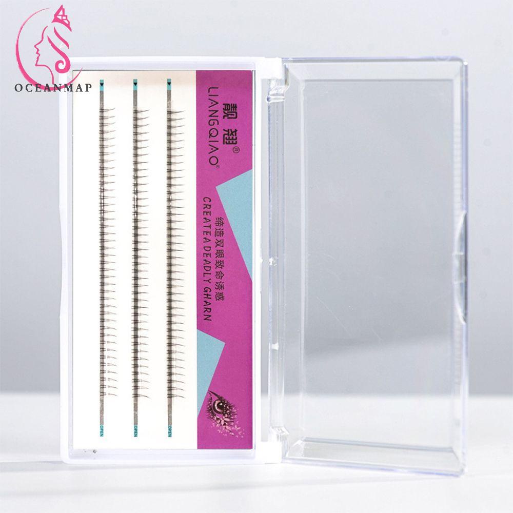 OCEANMAP Lông Mi Giả 5 / 6 / 7mm Tự Nhiên Lâu Trôi