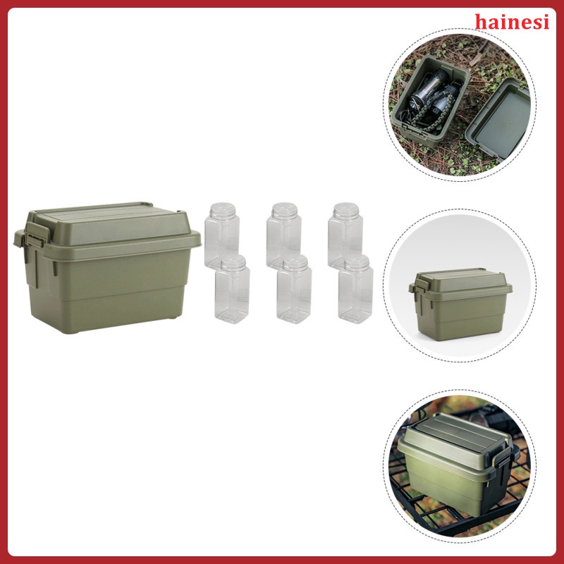 Set 7 Hộp Đựng Gia Vị Mini Tiện Lợi Cho Du Lịch