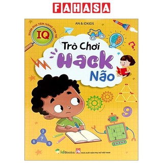 Sách khám phá tiềm năng con trẻ - trò chơi hack não
