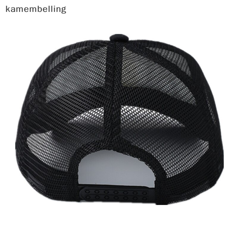 Mũ Lưỡi Trai Phối Lưới Thoáng Khí Họa Tiết Ngôi Sao Năm Cánh Thời Trang Mùa Hè Cho Nam Và Nữ