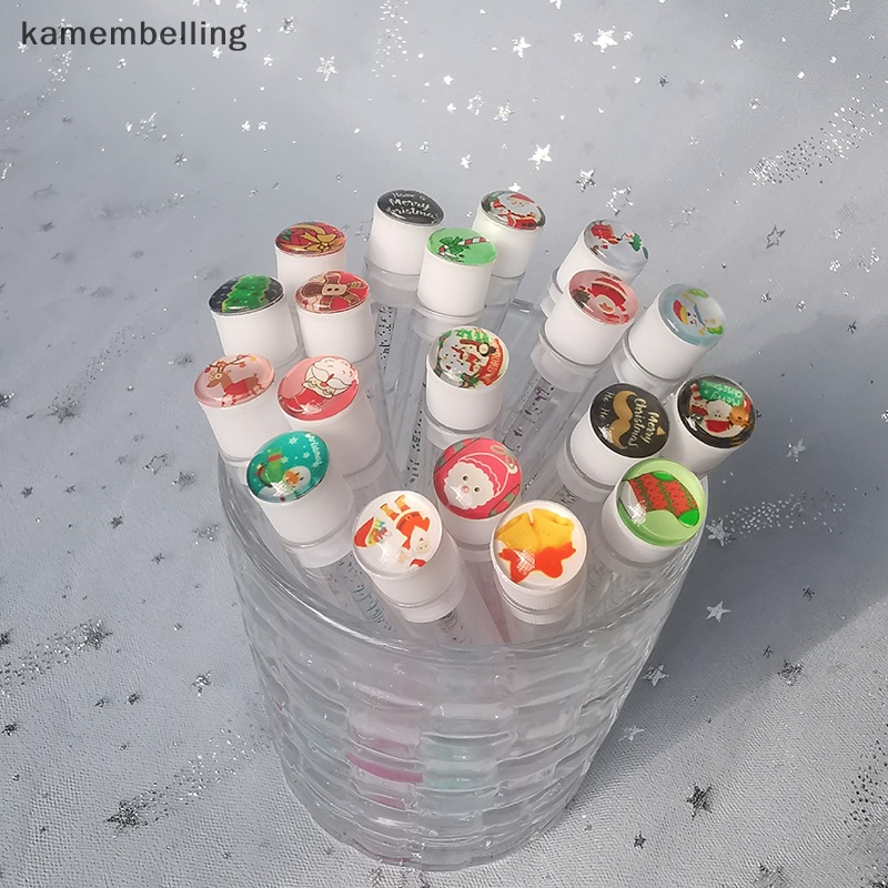 Kamembelling Cọ Chải Lông Mi / Lông Mày Có Thể Tái Sử Dụng Với Tay Cầm Trong Suốt