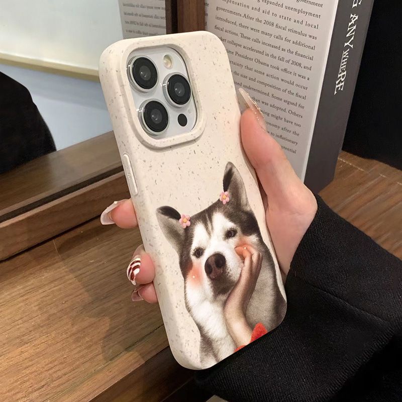 Ốp Điện Thoại Dẻo Họa Tiết Hoạt Hình Chú Chó Dễ Thương Chống Sốc Cho Iphone12Plus7 1314pro 11max S9Y8 8Iphone12Plus