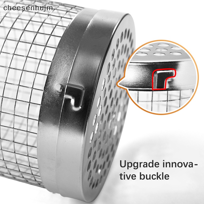 Vỉ Nướng BBQ Bằng Thép Không Gỉ Chất Lượng Cao