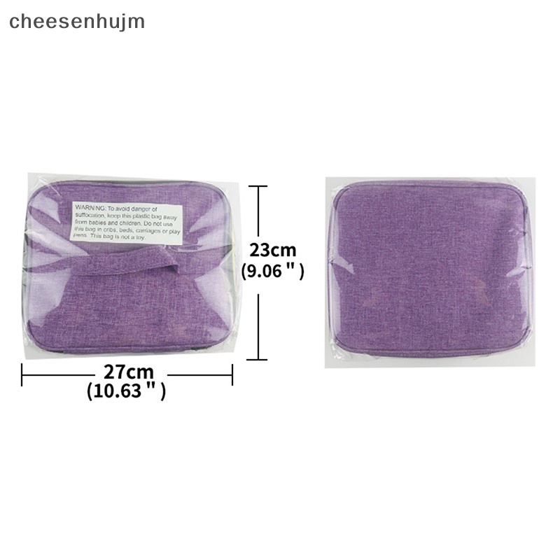 Túi Đựng 30 Lọ Sơn Móng Tay / Mỹ Phẩm Hai Lớp Cỡ Lớn Tiện Dụng