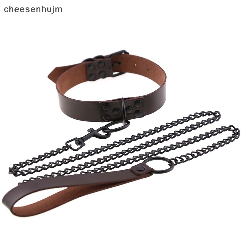 Vòng Cổ Da PU Đính Đinh Tán Phong Cách Gothic Punk