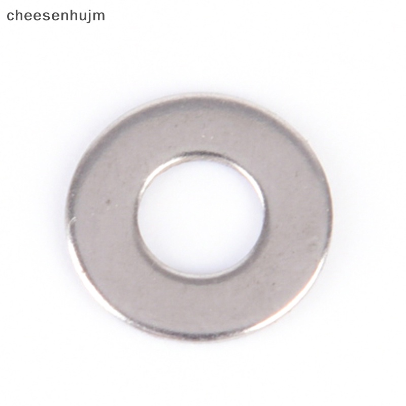 Bộ 100 Ốc Vít Và Vòng Đệm Bằng Thép Không Gỉ M3 M4 M5 M6 M8 M10