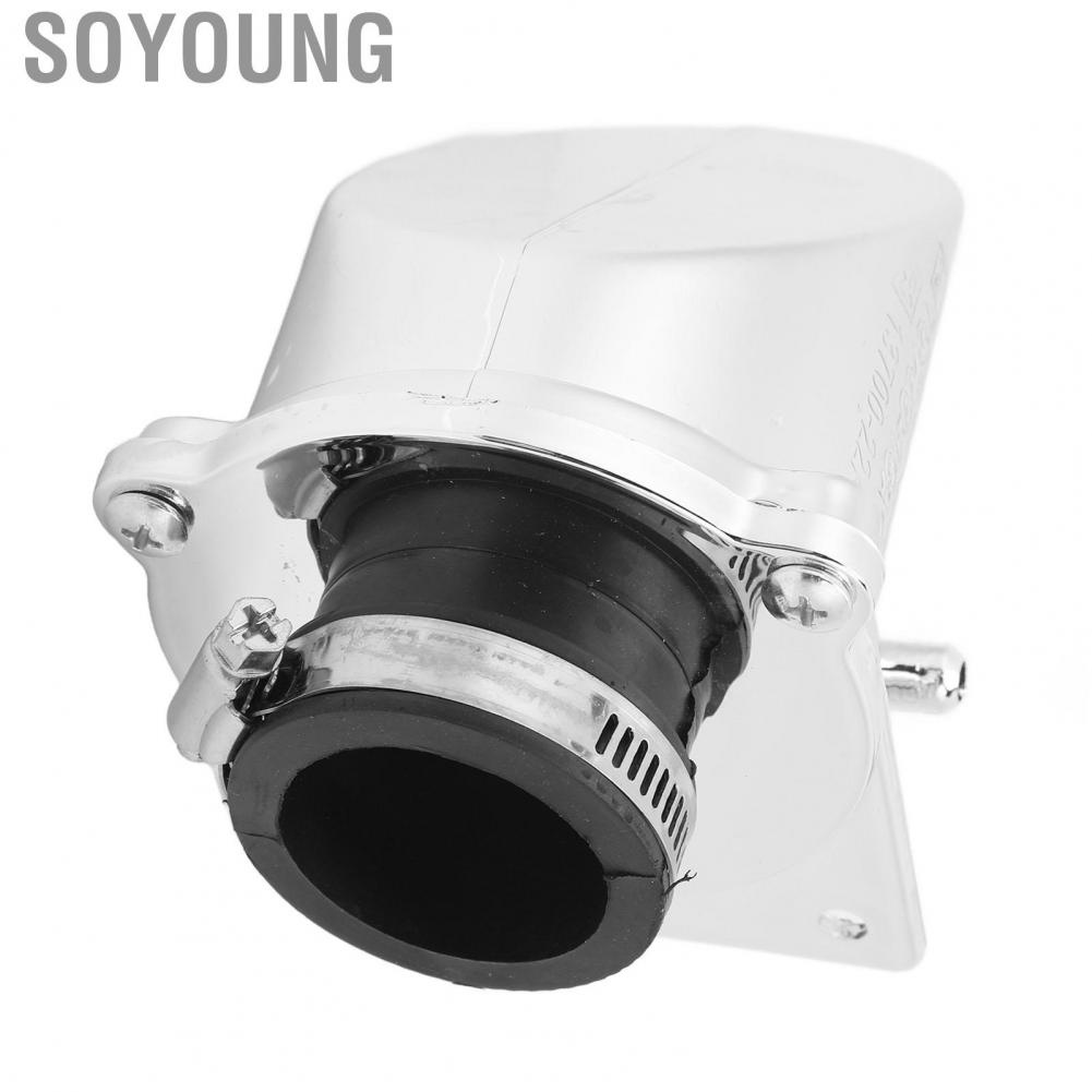 Soyoung 38mm Motorcycle Air Filter Excellent Filtration Reliable Rugged Intake Cleaner Replacement for Honda DAX ST50 ST70