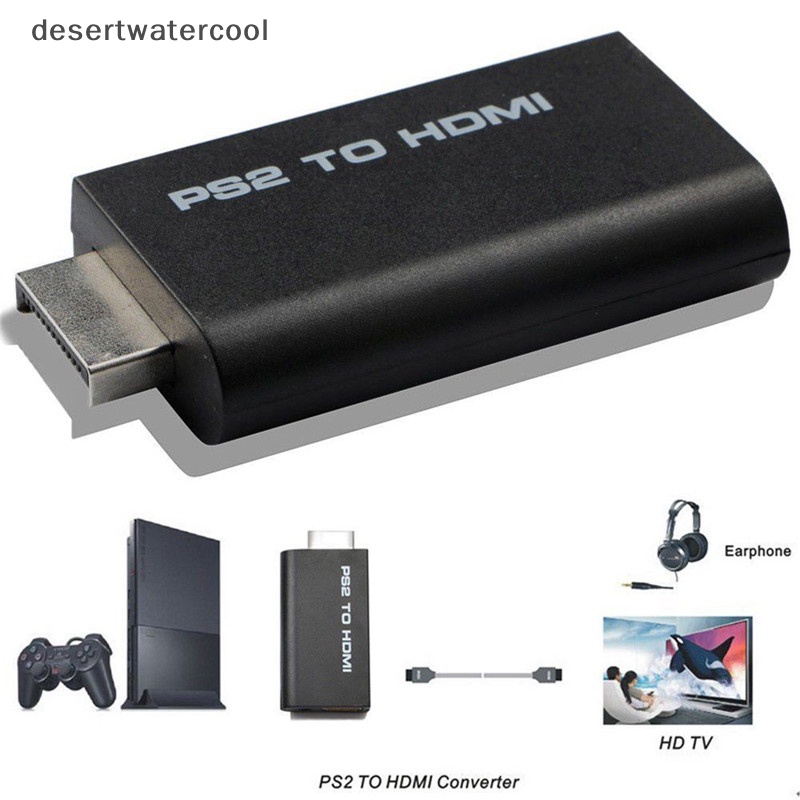 Bộ Thiết Bị Chuyển Đổi Âm Thanh / Video HDV-G300 PS2 Sang HDMI 480i / 480p / 576i Cho PSX PS4 Martijn