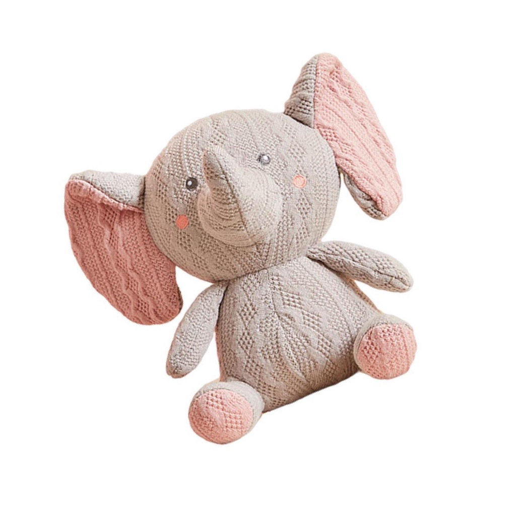 Đồ chơi nhồi bông Hình Động Vật Mềm Mại Đáng Yêu