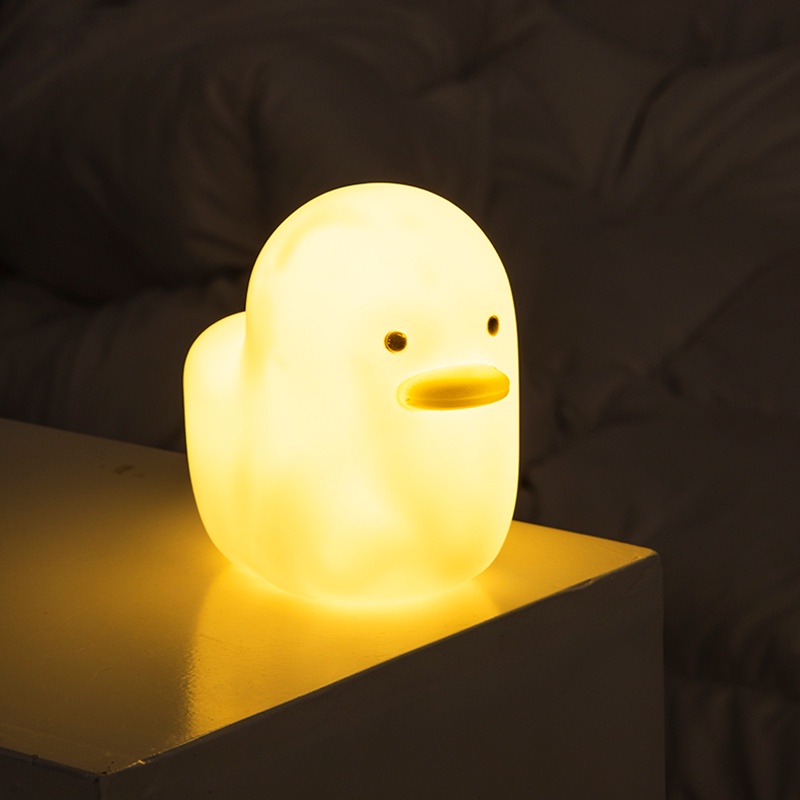 Đèn Ngủ Để Bàn Hình Chú Vịt Dễ Thương Xinh Xắn