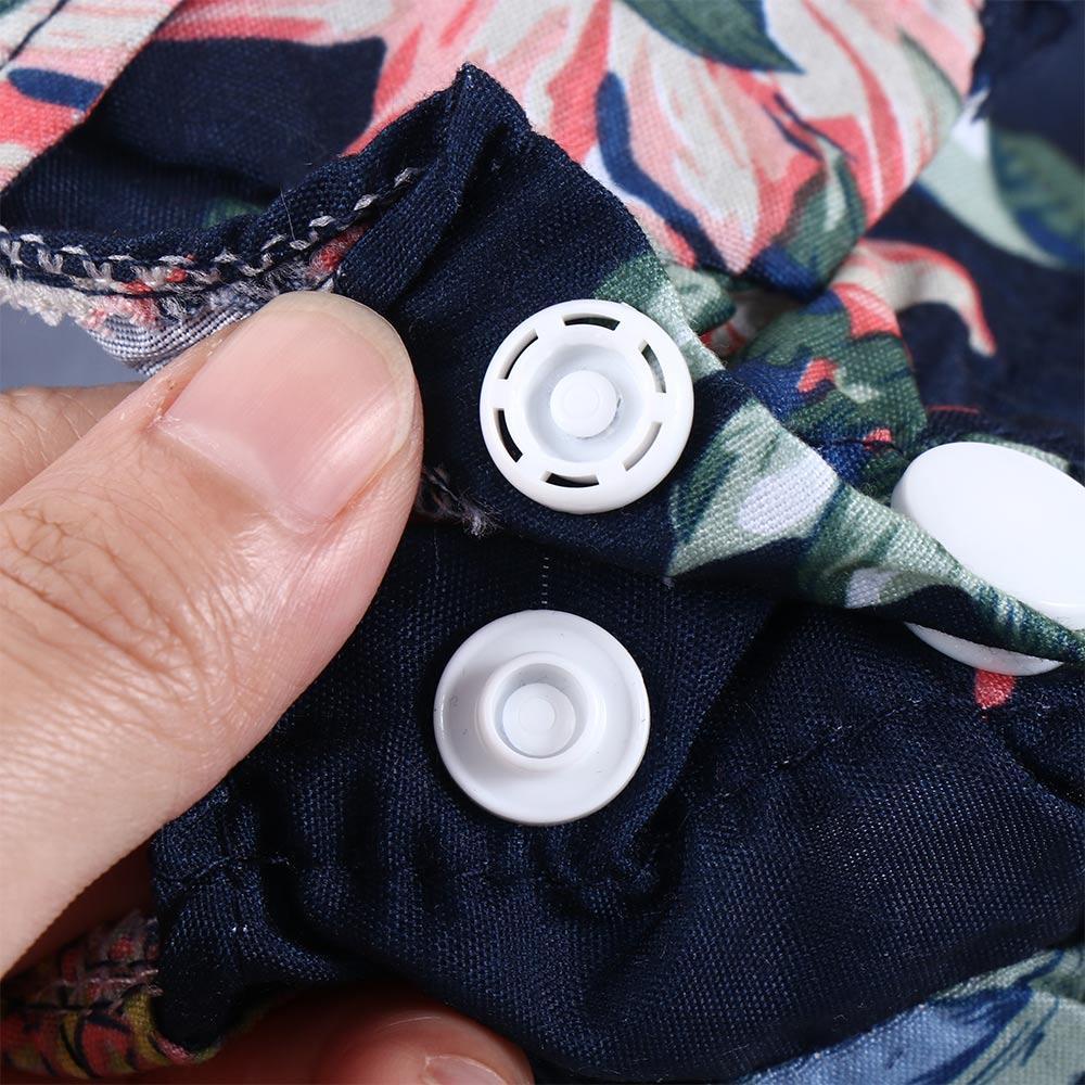 GIOVANNI Áo Thun Thoáng Khí Họa Tiết Hoa Dành Cho Thú Cưng