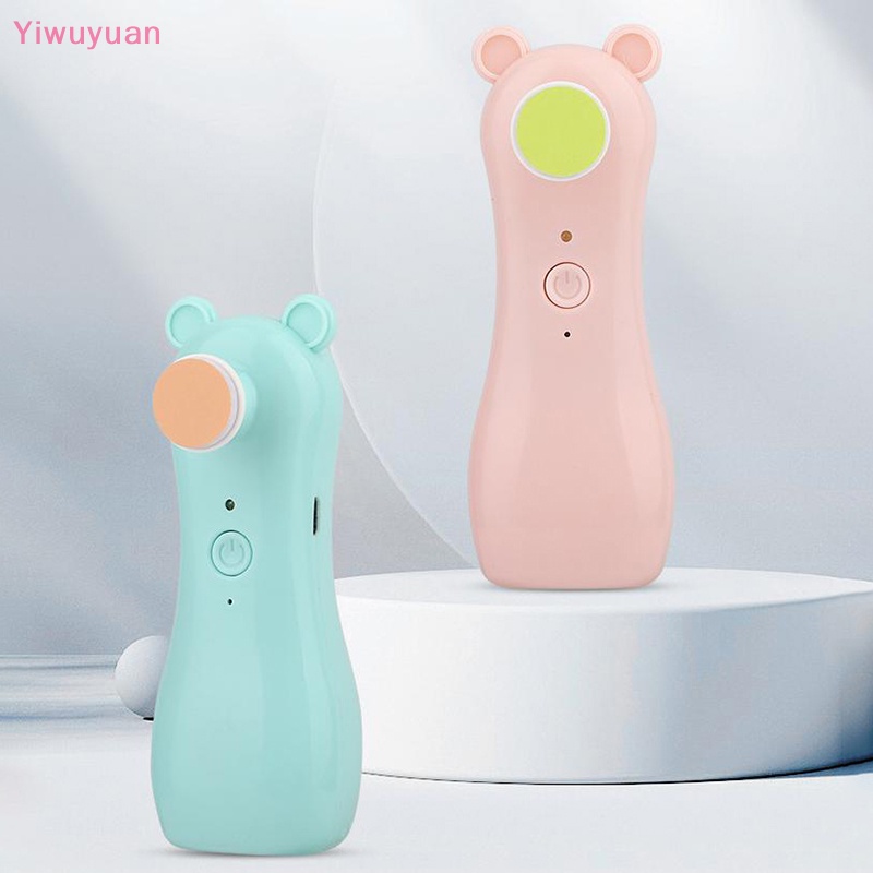 Bộ Dụng Cụ Cắt Móng Tay An Toàn Cho Bé Sơ Sinh Bằng Điện Có Đèn