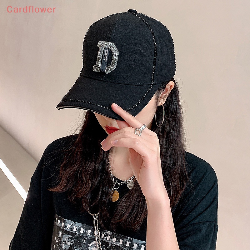 Mũ Lưỡi Trai Đính Đá Phong Cách Hip Hop Thời Trang Cho Nữ