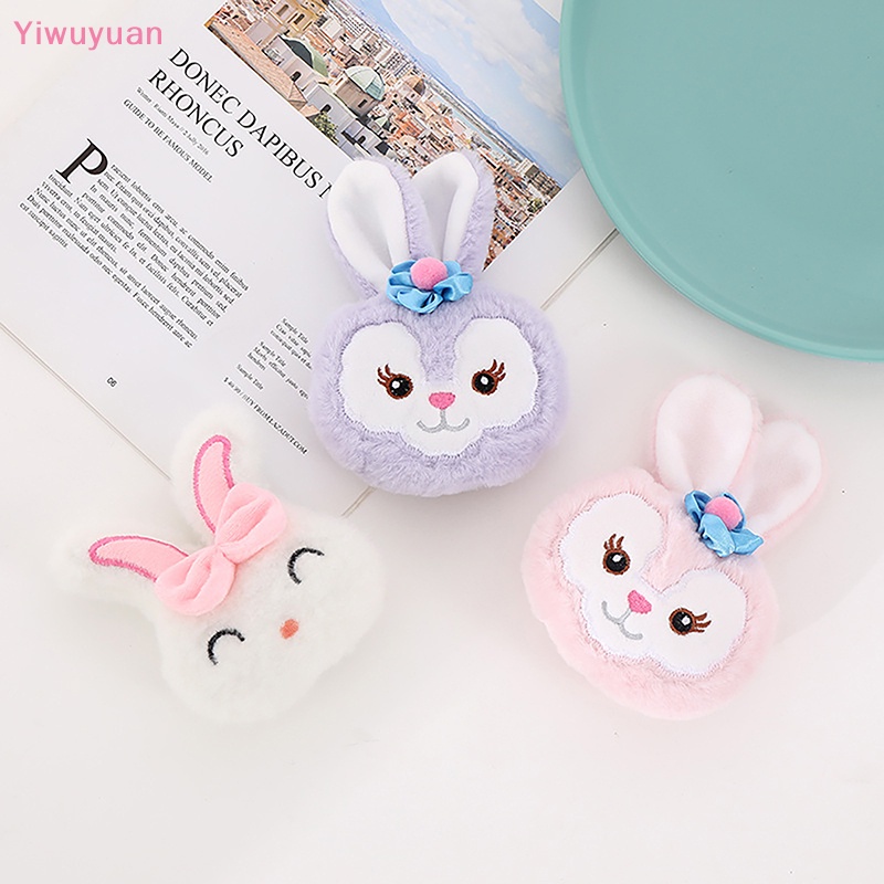 Phụ Kiện Cài Áo Hình Thỏ Bông Dễ Thương Mới