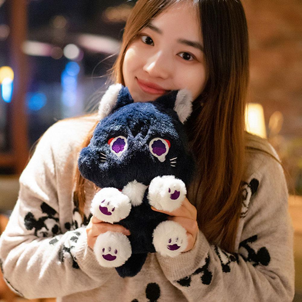 Mèo Nhồi Bông Mini Kiểu Dáng Hoạt Hình Dễ Thương U1D0