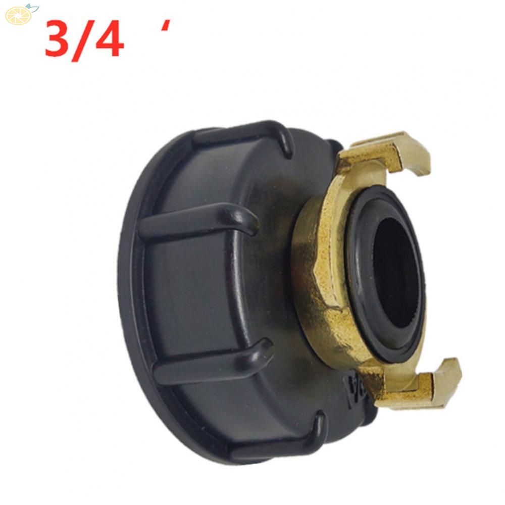 【VARSTR】Quality 1inch Brass Quick Coupling with Cap Connect for Efficient Irrigation