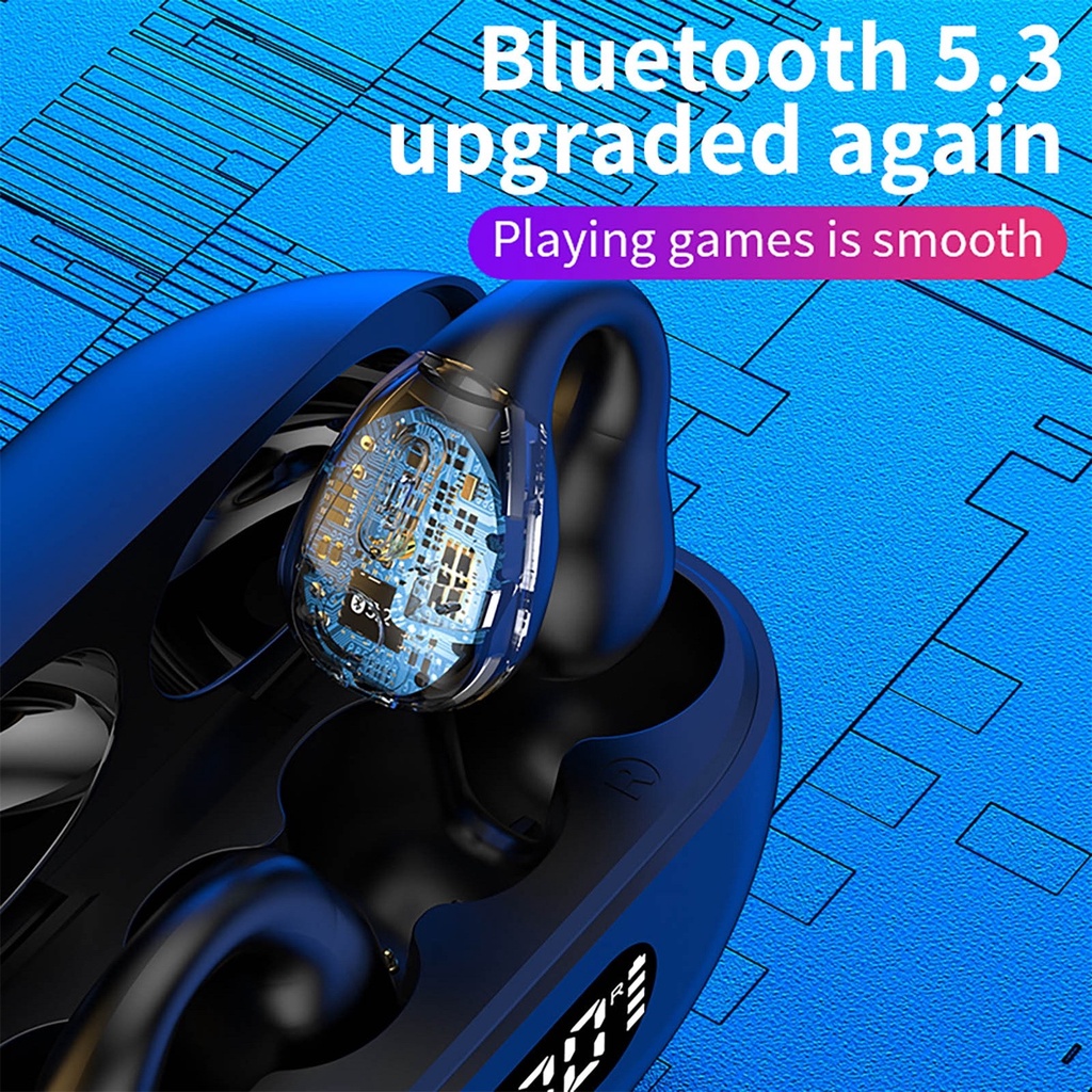 Tai Nghe Bluetooth 5.3 Không Dây TZUZL X22 Có Đèn Led Điều Khiển Cảm Ứng