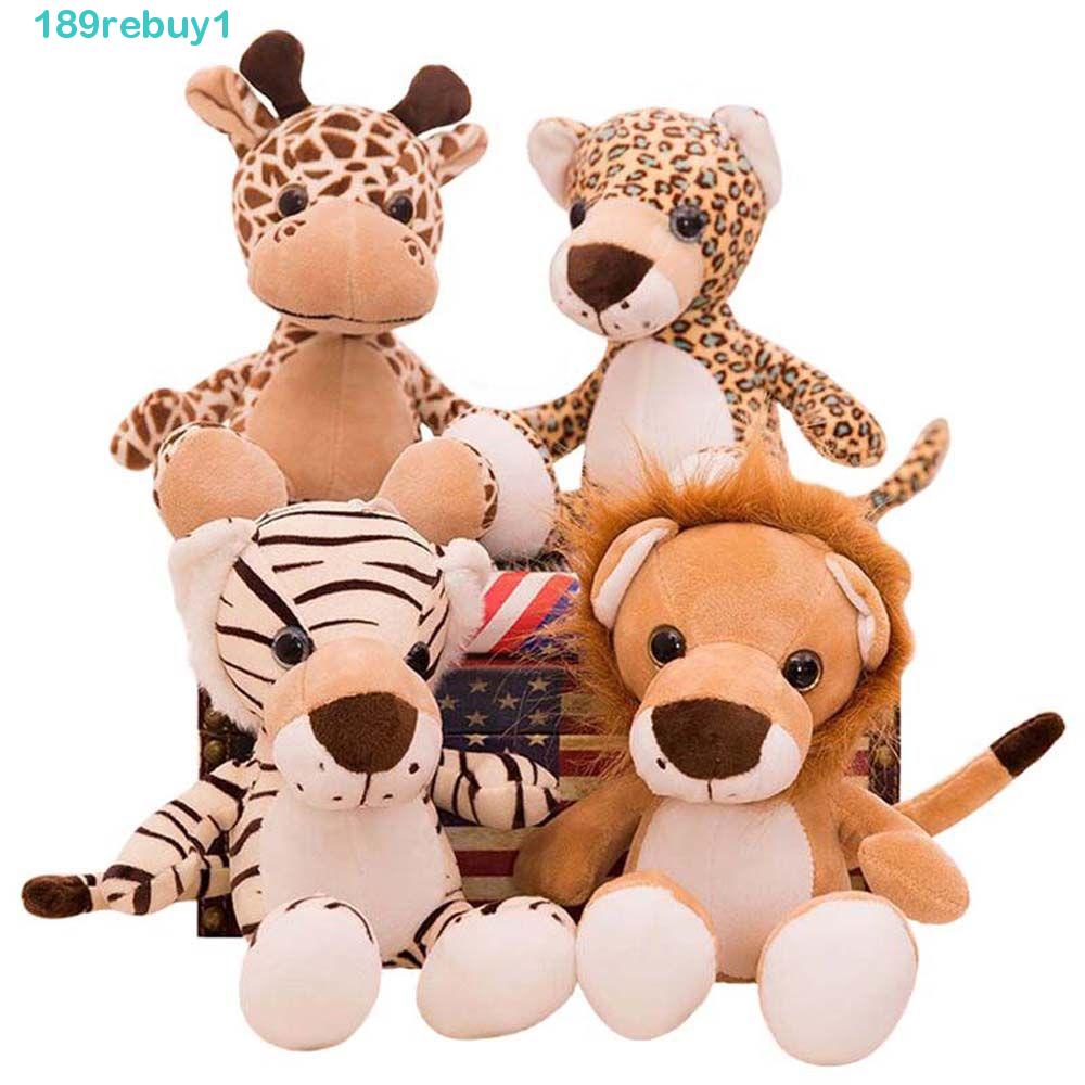 Thú Nhồi Bông Hình Động Vật 1 Dễ Thương Trang Trí Nhà Cửa