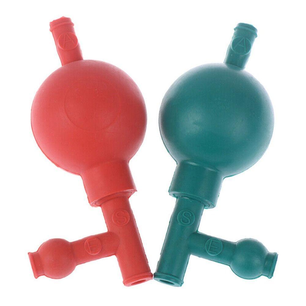 Bóng Cao Su Hút Chân Không 3 Chiều Chống Ăn Mòn An Toàn Cho Phòng Thí Nghiệm