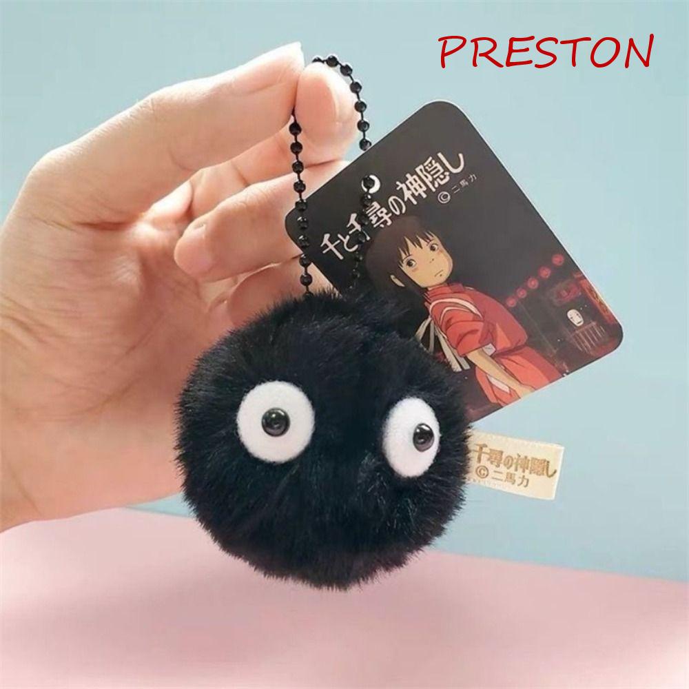 Móc Khóa Totoro Nhồi Bông Dễ Thương