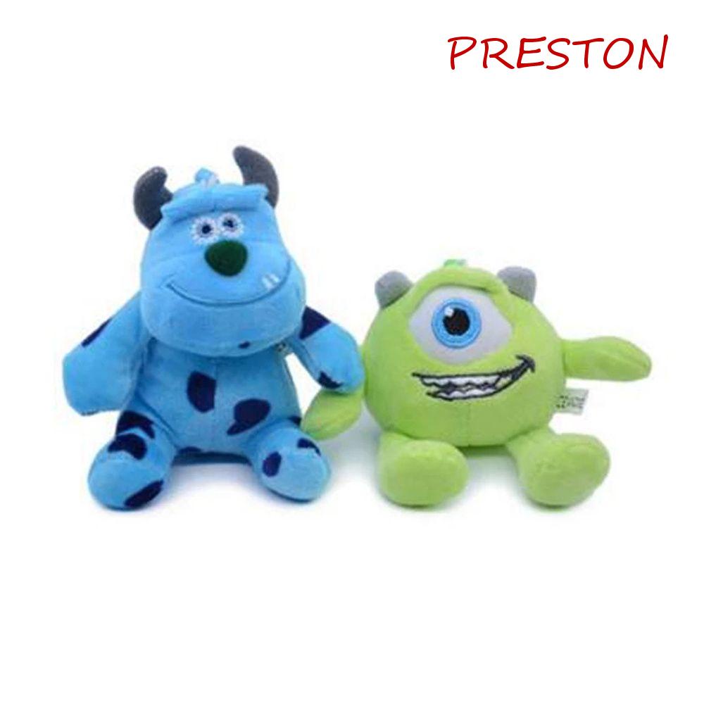 Móc Khóa Hình Mike Wazowski Nhồi Bông Đáng Yêu