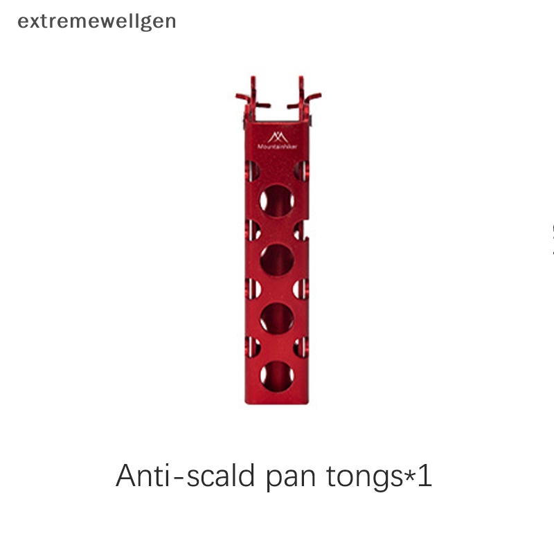 Kẹp Nhấc Nồi / Chảo Bằng Nhôm Chống Nóng Tiện Dụng Mang Theo Cắm Trại