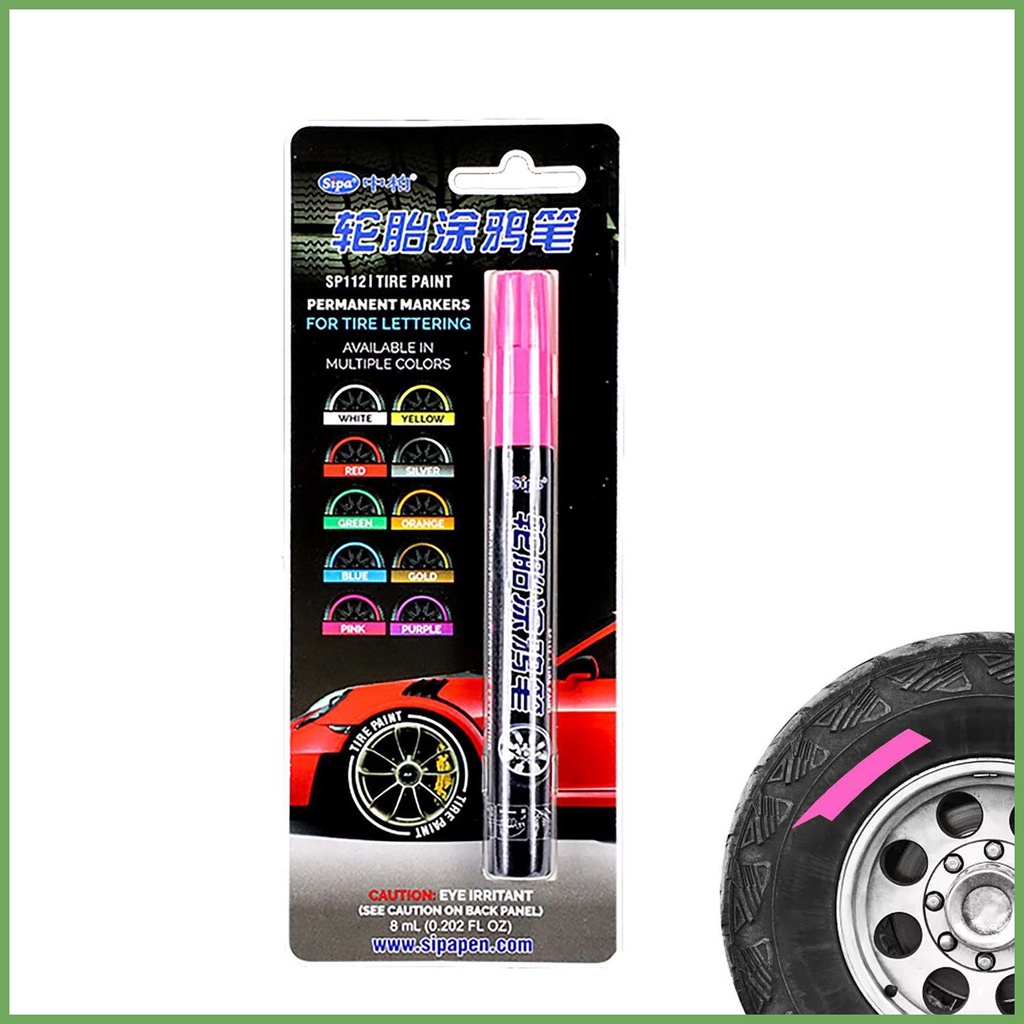 Bút đánh dấu lốp Bút sơn Bút đánh dấu lốp chống thấm nước cho lốp ô tô Bút lốp ô tô Bút lốp ô tô Thí