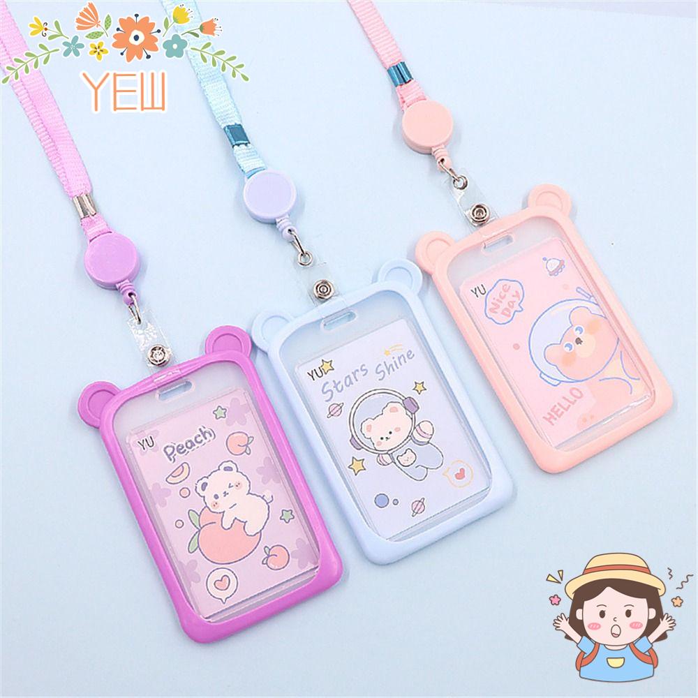 1 Vỏ Đựng Thẻ Ngân Hàng / Danh Thiếp Tiện Dụng Cho Học Sinh Ốp