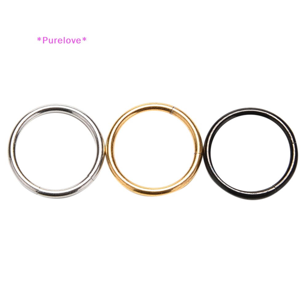 1 Chiếc Khuyên Mũi / Môi Bằng Titan Thiết Kế Cá Tính Thời Trang Mới